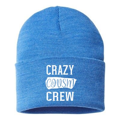 Crazy Cousin Crew Gift Sustainable Knit Beanie