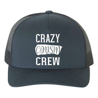 Crazy Cousin Crew Gift Yupoong Adult 5-Panel Trucker Hat