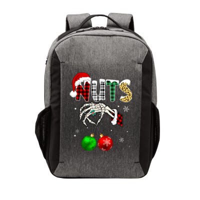 Chestnuts Christmas Chest Nuts Xmas Couple Matching Costume Vector Backpack