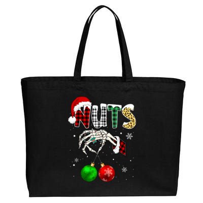 Chestnuts Christmas Chest Nuts Xmas Couple Matching Costume Cotton Canvas Jumbo Tote