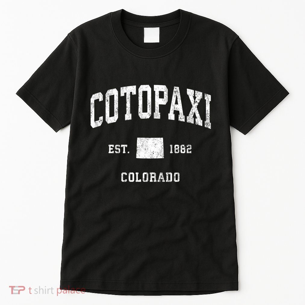 Cotopaxi Colorado Co Vintage Athletic Sports Design Tall T-Shirt