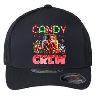 Candy Crew Christmas Candy Cane Sweetie Family Pajamas Flexfit Unipanel Trucker Cap