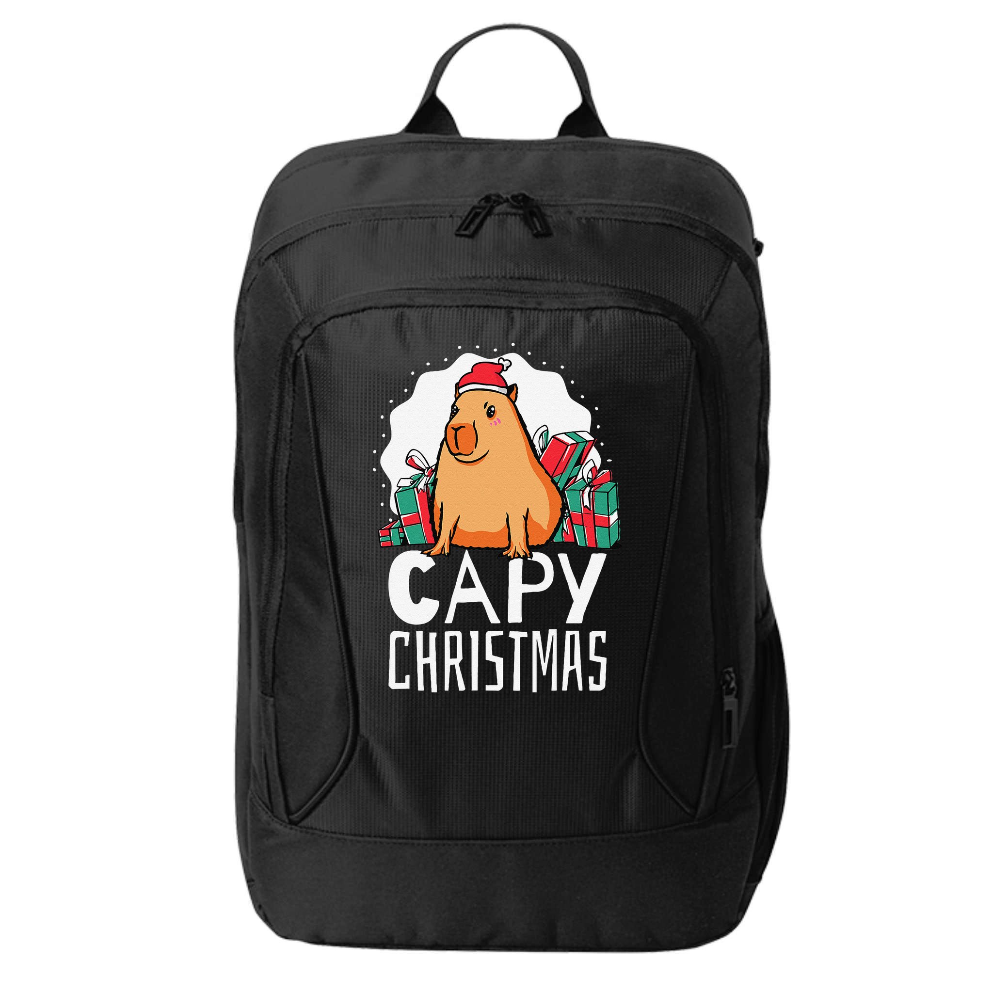 Capy Christmas Capybara City Backpack