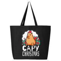 Capy Christmas Capybara 25L Jumbo Tote