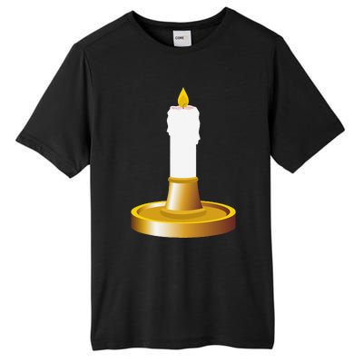 Candlestick Costume Candles Candle Holder Halloween Tall Fusion ChromaSoft Performance T-Shirt