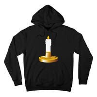 Candlestick Costume Candles Candle Holder Halloween Tall Hoodie