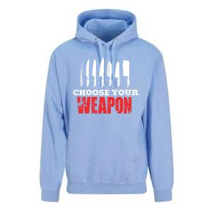 Cute Cooking Cute Gift For Chef Choose Your Weapon Gift Unisex Surf Hoodie