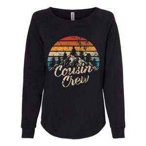 Cousin Crew Camping Outdoor Sunset Summer Camp Womens California Wash Sweatshirt