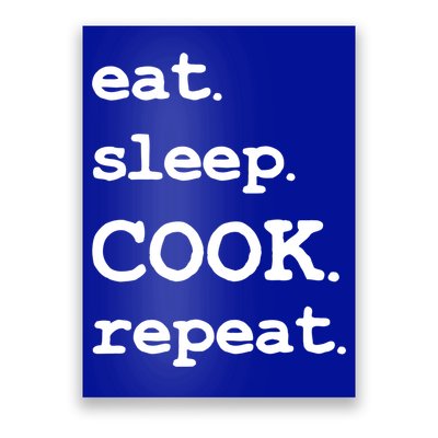 Cook Chef Cooking Culinary Gift Poster