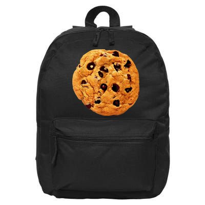 Chocolate Chip Cookie 16 in Basic Backpack