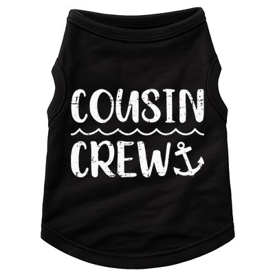 Cousin crew cruise summer vacation Doggie Tank