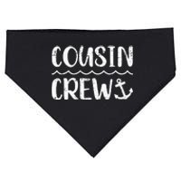 Cousin crew cruise summer vacation USA-Made Doggie Bandana