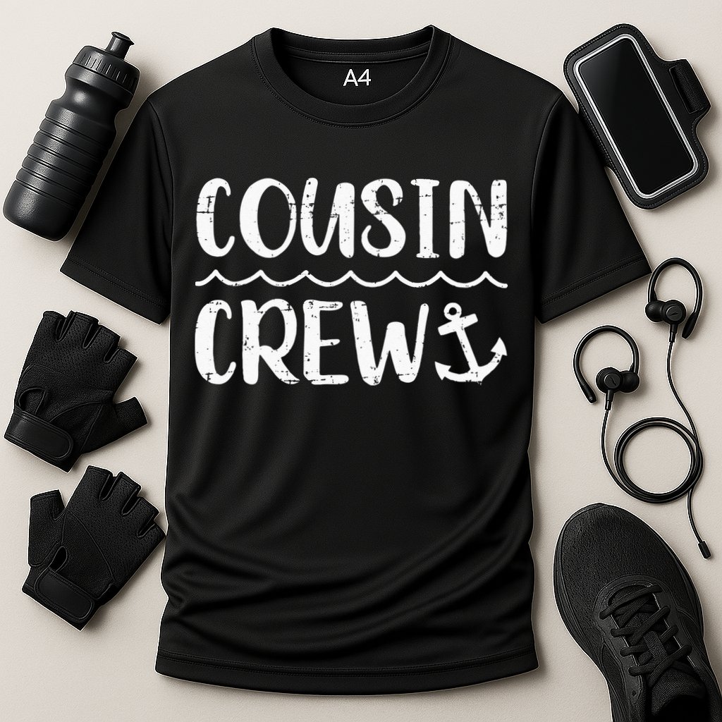 Cousin crew cruise summer vacation Performance Shirt