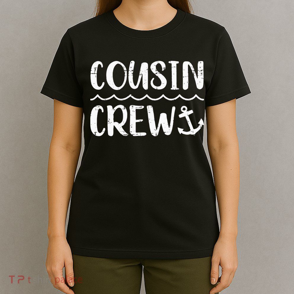 Cousin crew cruise summer vacation T-Shirt