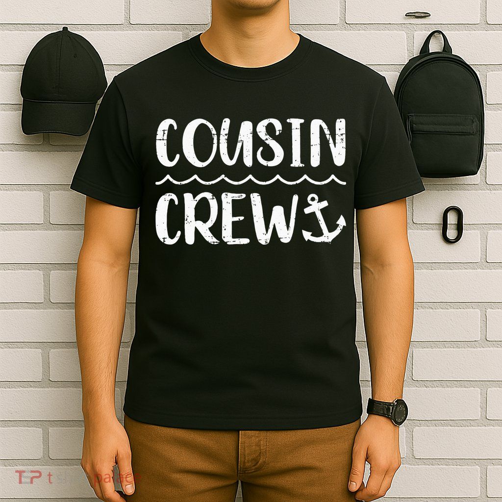 Cousin crew cruise summer vacation T-Shirt