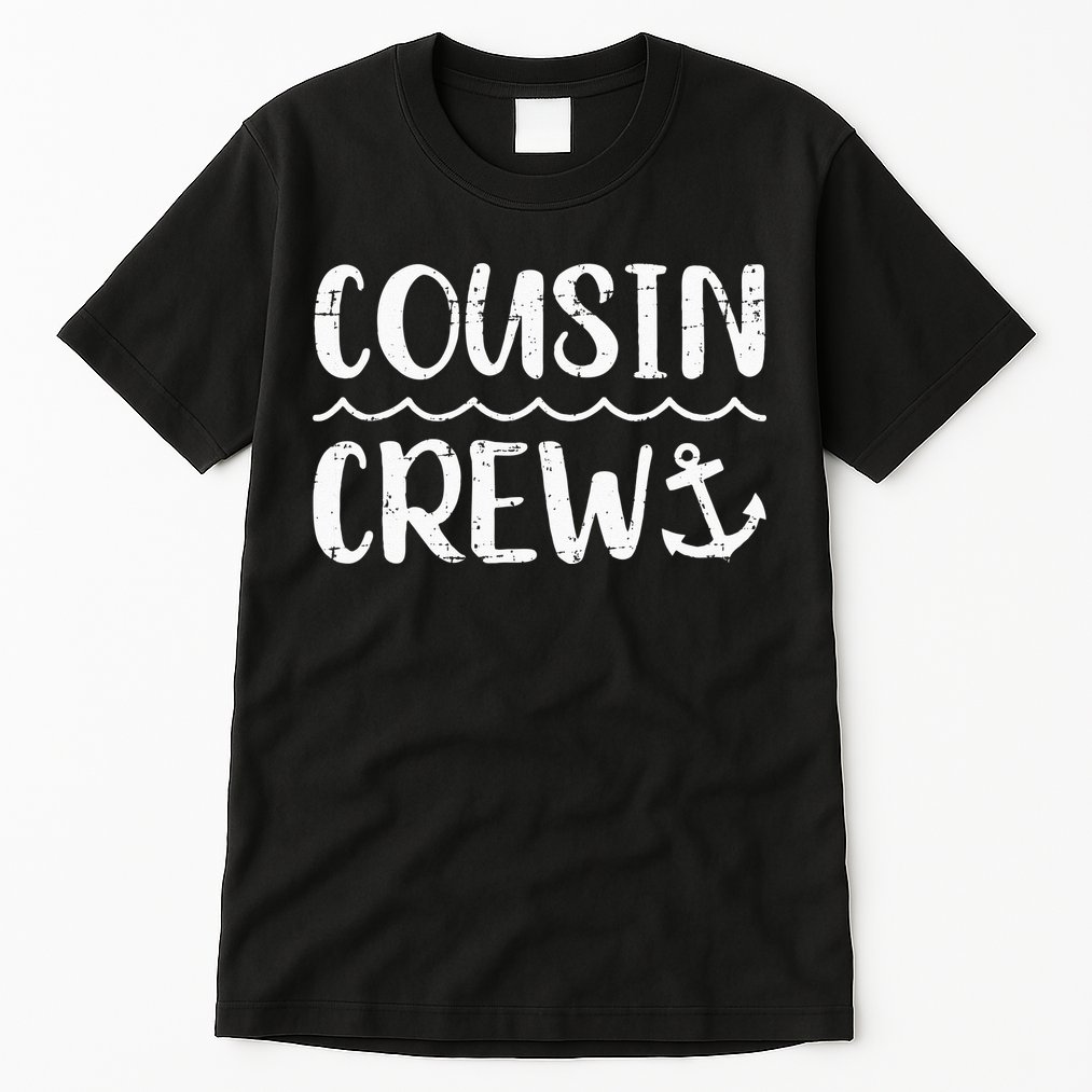 Cousin crew cruise summer vacation Tall T-Shirt