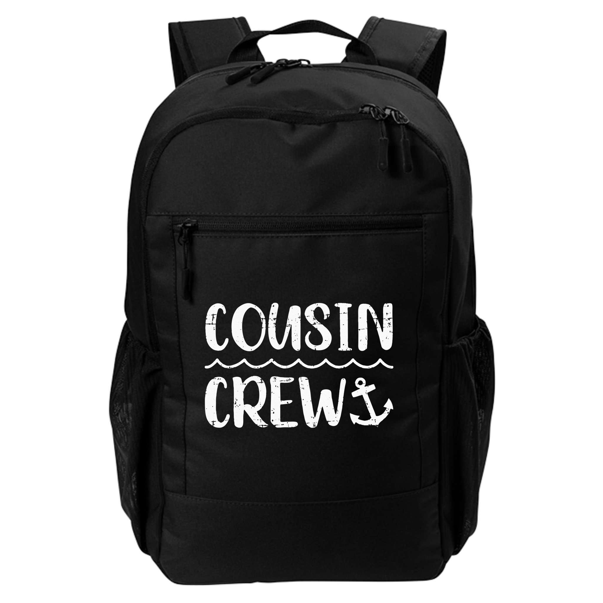Cousin crew cruise summer vacation Backpack