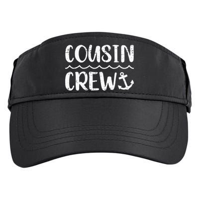 Cousin crew cruise summer vacation Adult Drive Performance Visor