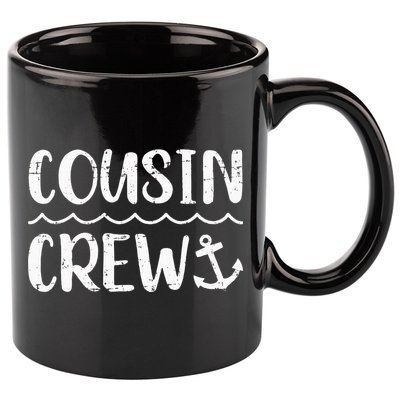 Cousin crew cruise summer vacation 11oz C Handle Ceramic Mug