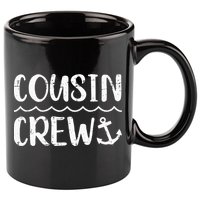 Cousin crew cruise summer vacation 11oz C Handle Ceramic Mug