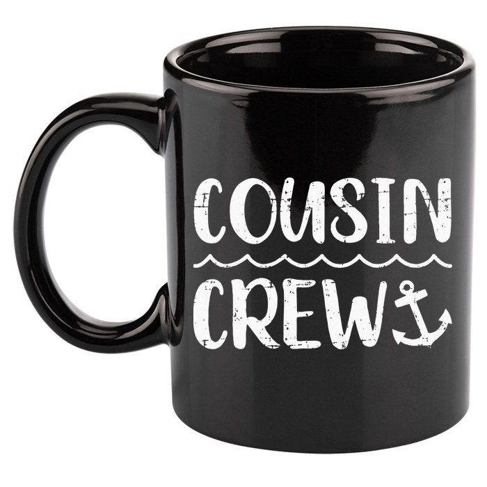 Cousin crew cruise summer vacation 11oz C Handle Ceramic Mug
