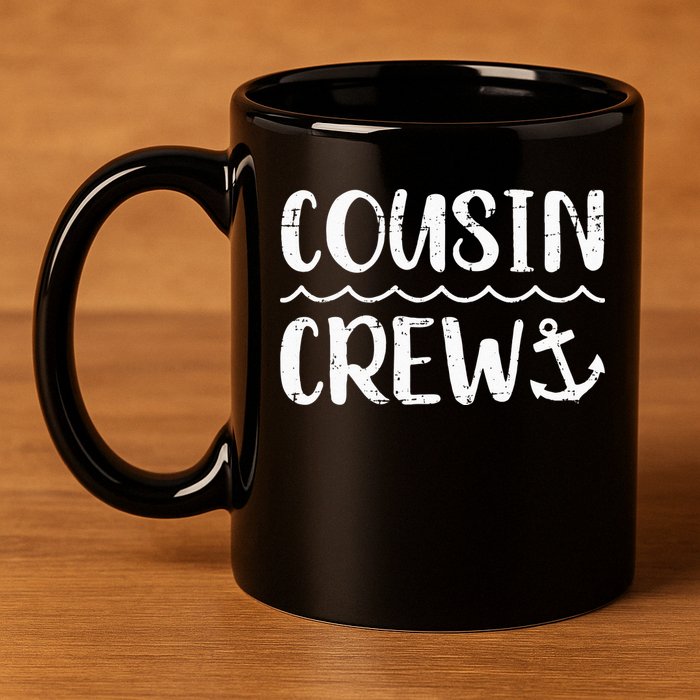 Cousin crew cruise summer vacation 11oz C Handle Ceramic Mug