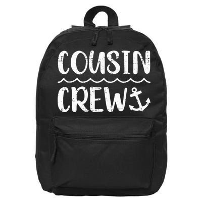 Cousin crew cruise summer vacation 16 in Basic Backpack