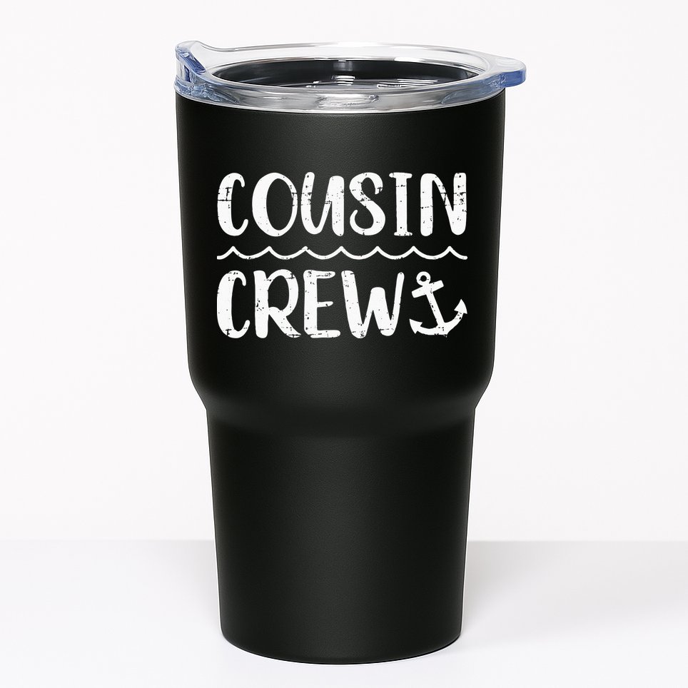 Cousin crew cruise summer vacation Tumbler