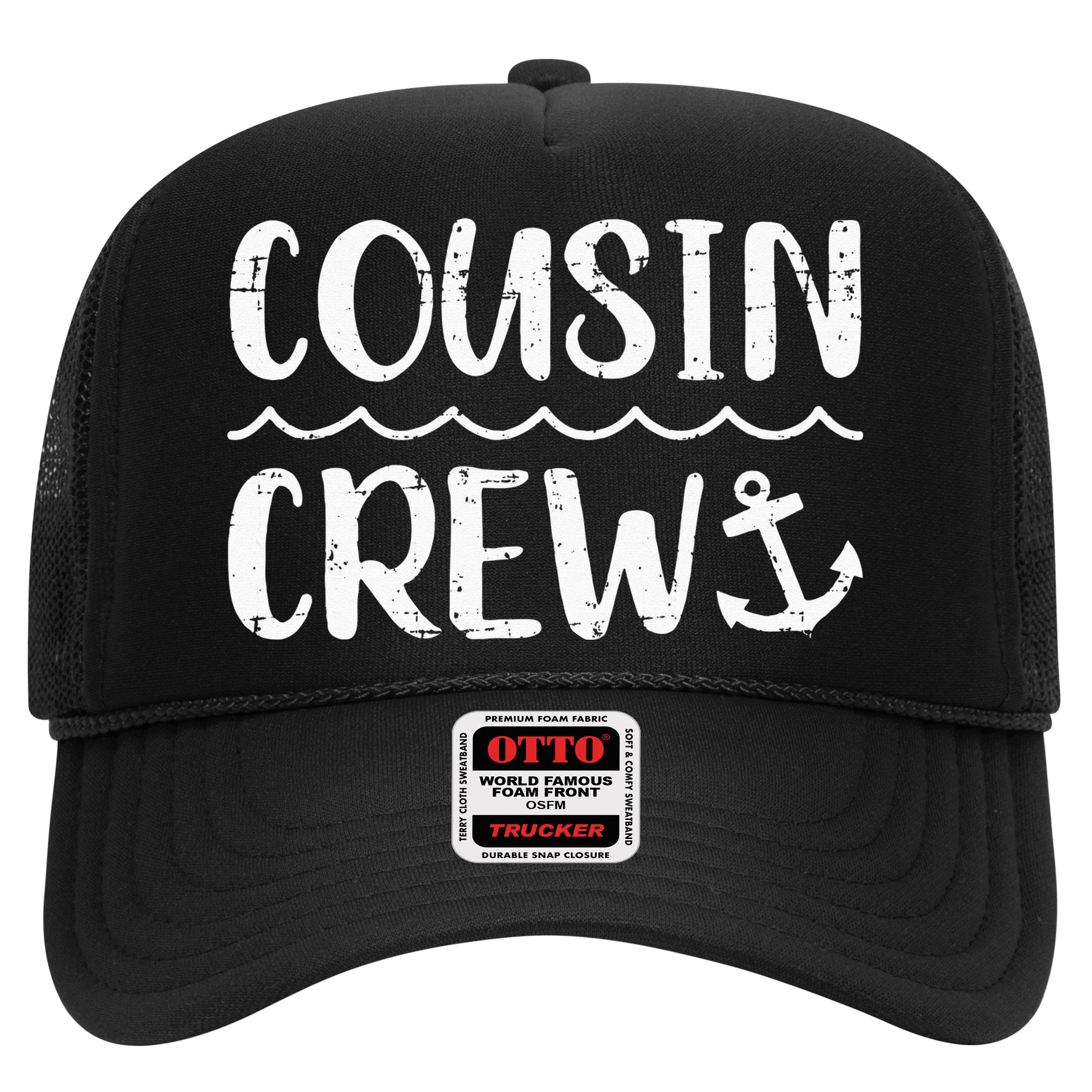 Cousin crew cruise summer vacation Hat
