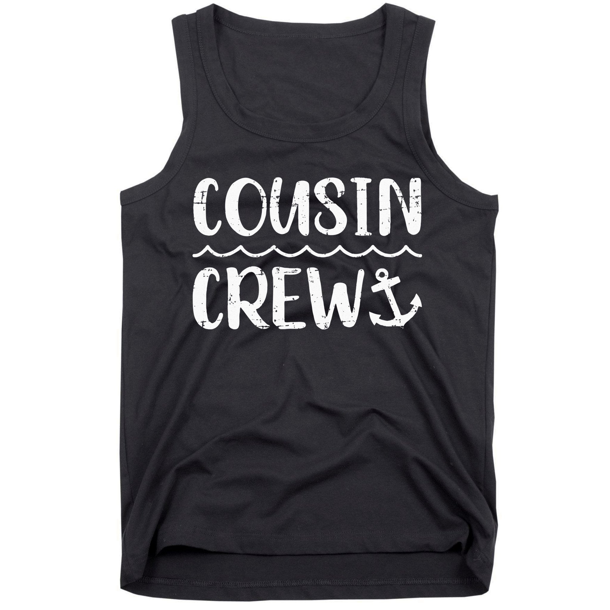 Cousin crew cruise summer vacation Tank Top