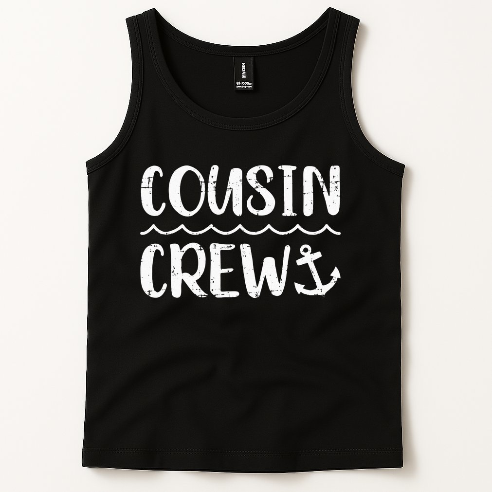 Cousin crew cruise summer vacation Tank Top