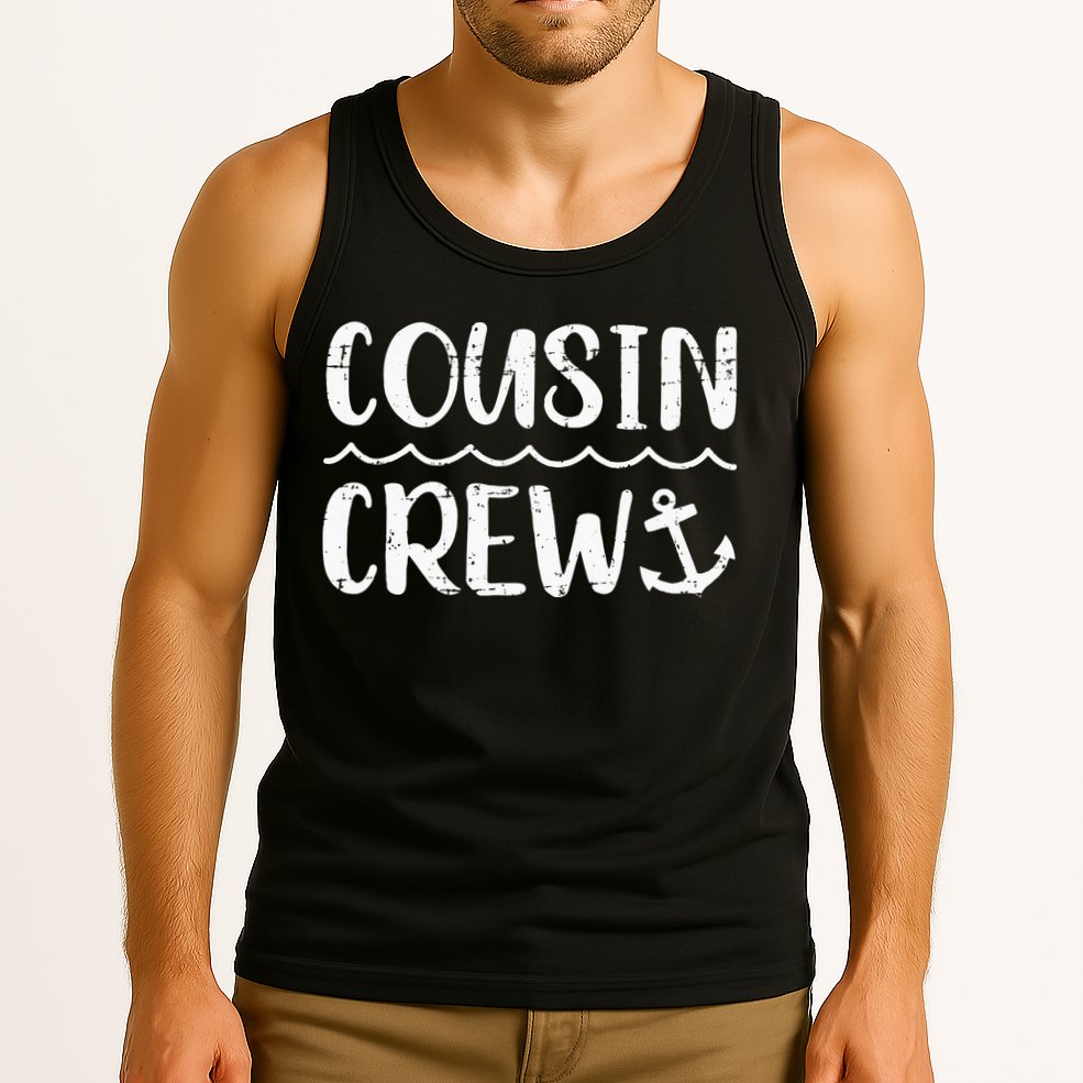 Cousin crew cruise summer vacation Tank Top