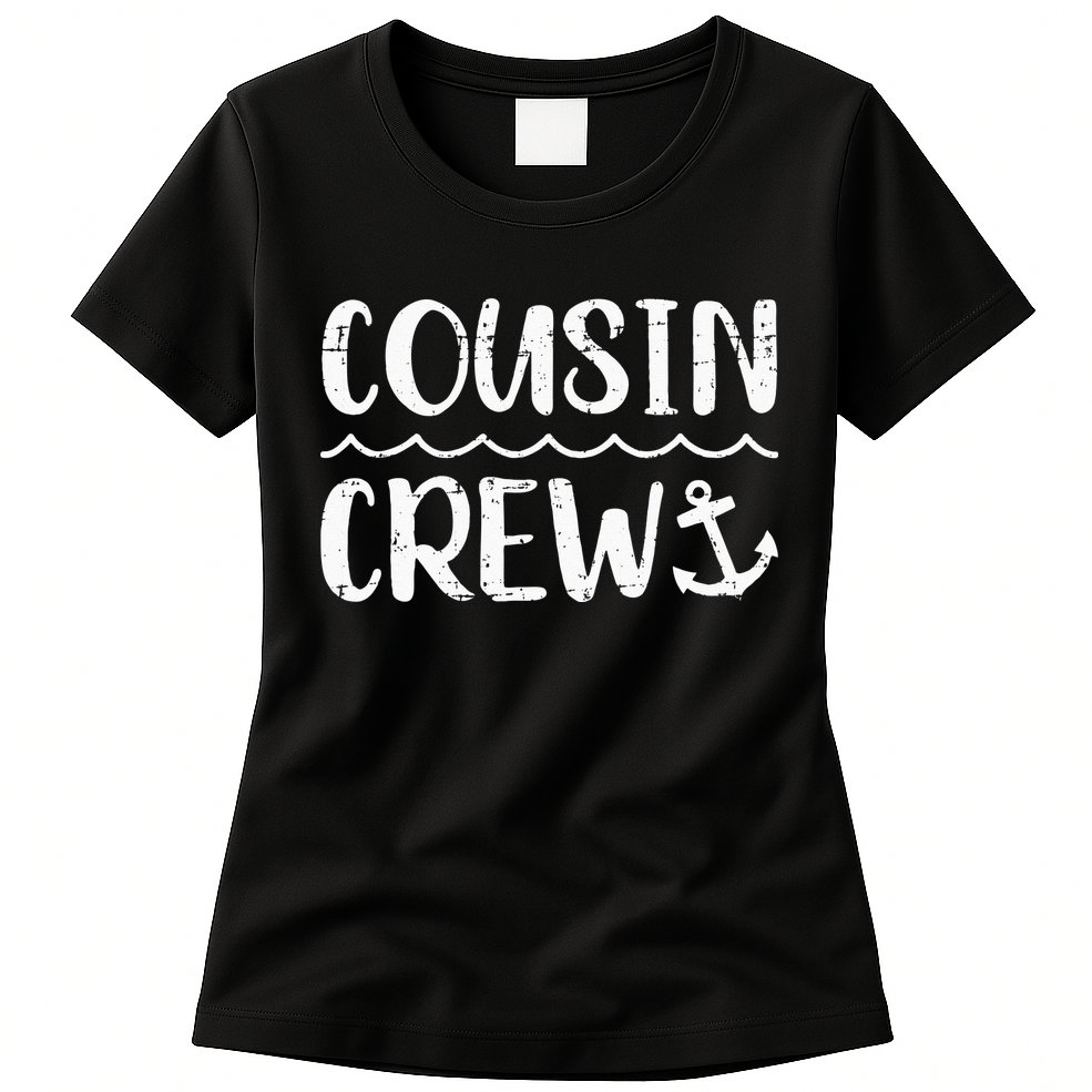 Cousin crew cruise summer vacation Womens T-Shirt