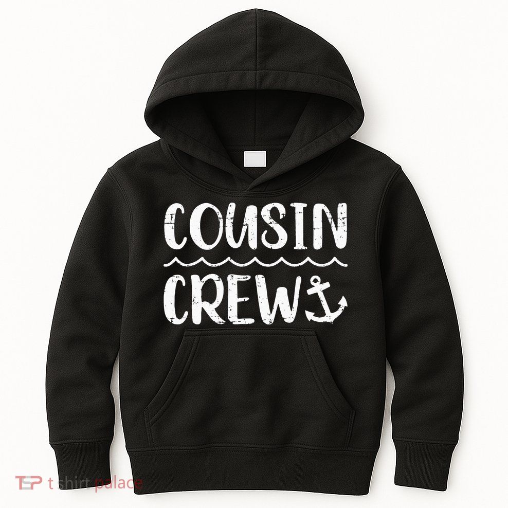 Cousin crew cruise summer vacation Kids Hoodie