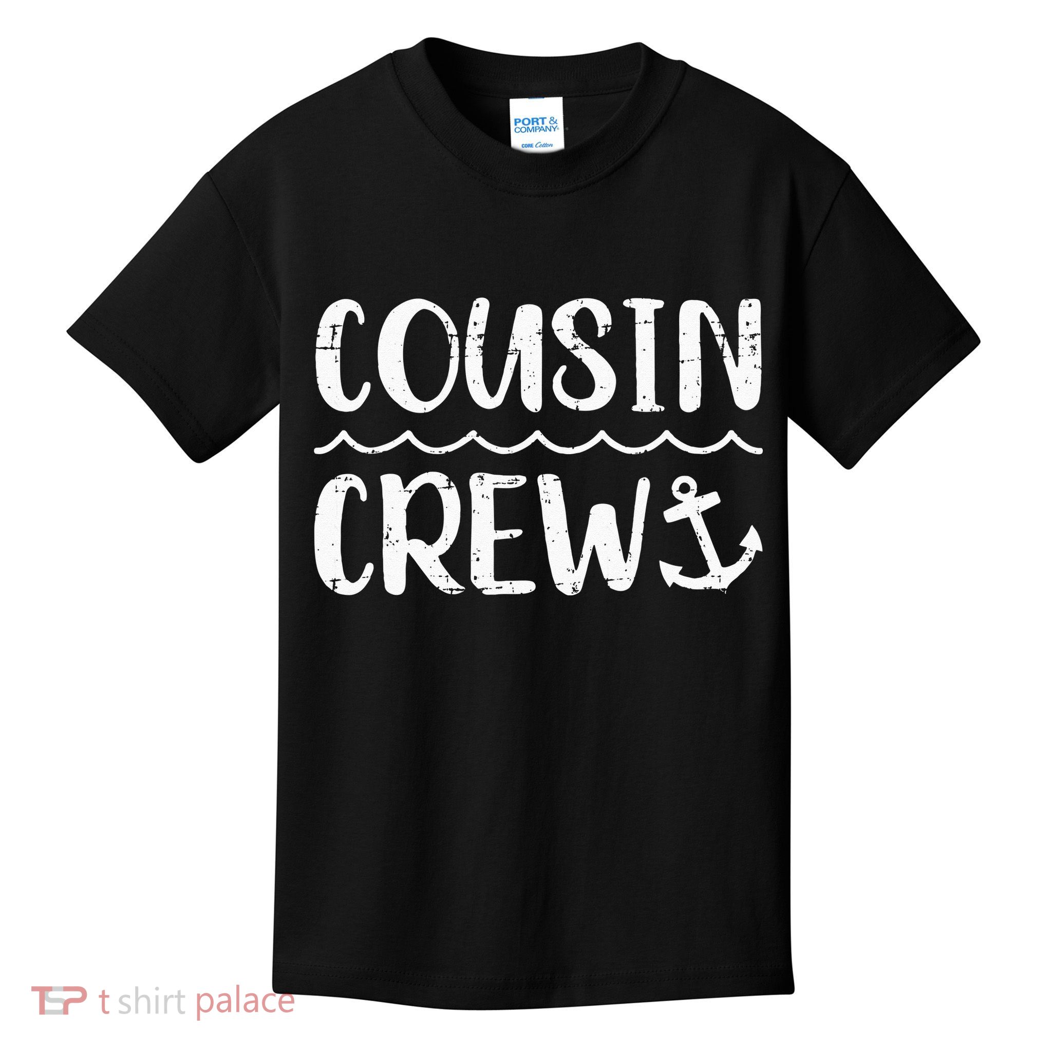 Cousin crew cruise summer vacation Kids T-Shirt
