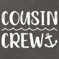 Cousin crew cruise summer vacation Cotton Canvas Backpack