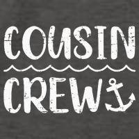 Cousin crew cruise summer vacation Vector Backpack