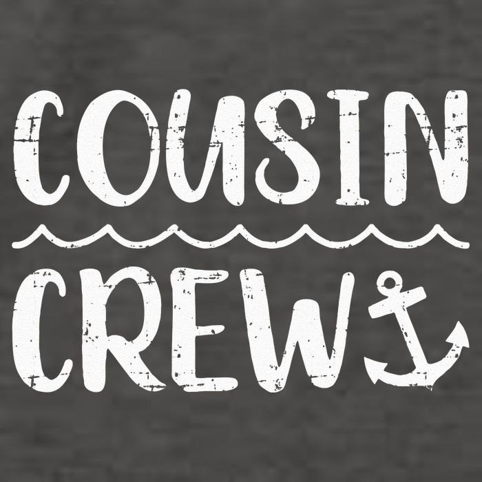 Cousin crew cruise summer vacation Vector Backpack