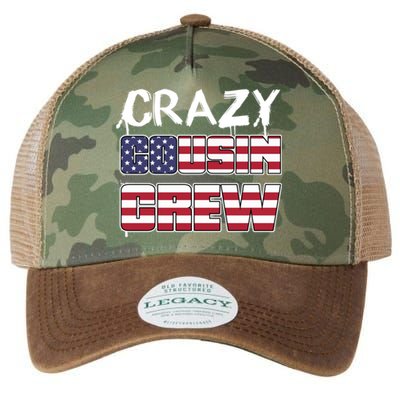 Crazy Cousin Crew Great Gift Legacy Tie Dye Trucker Hat