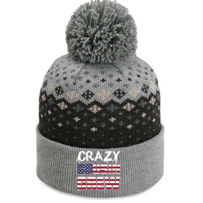 Crazy Cousin Crew Great Gift The Baniff Cuffed Pom Beanie