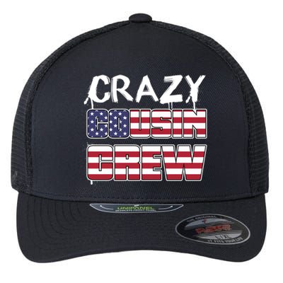 Crazy Cousin Crew Great Gift Flexfit Unipanel Trucker Cap