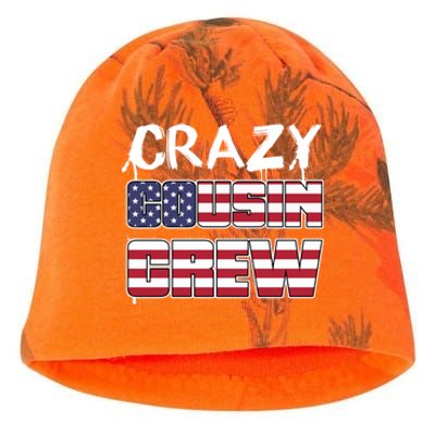 Crazy Cousin Crew Great Gift Kati - Camo Knit Beanie