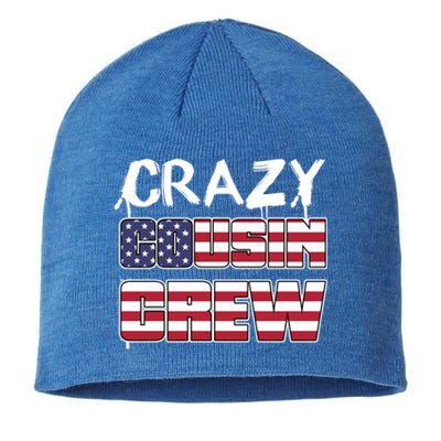 Crazy Cousin Crew Great Gift Sustainable Beanie