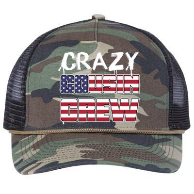 Crazy Cousin Crew Great Gift Retro Rope Trucker Hat Cap