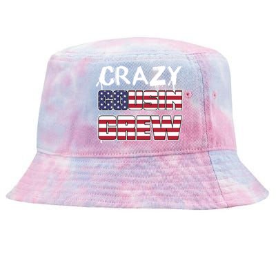 Crazy Cousin Crew Great Gift Tie-Dyed Bucket Hat