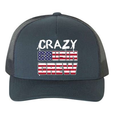 Crazy Cousin Crew Great Gift Yupoong Adult 5-Panel Trucker Hat