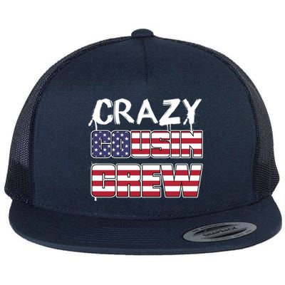 Crazy Cousin Crew Great Gift Flat Bill Trucker Hat