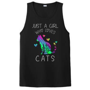 Cute Cat Cat Womens Cat Tees Cat PosiCharge Competitor Tank