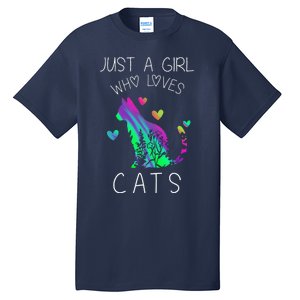 Cute Cat Cat Womens Cat Tees Cat Tall T-Shirt