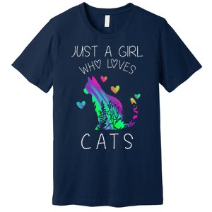 Cute Cat Cat Womens Cat Tees Cat Premium T-Shirt